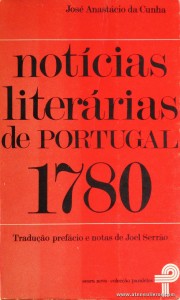 Notícias Literárias de Portugal 1780
