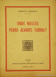 Onde Nasceu Pedro Álvares Cabral?
