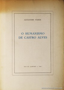 O Humanismo de Castro Alves 