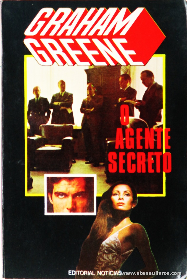 Graham Greene - O Agente Secreto «€5.00»