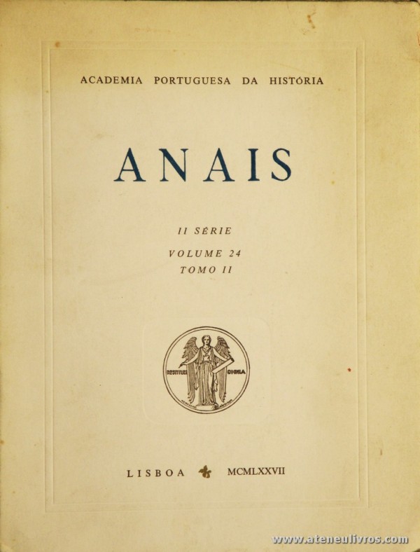Anais II Série Volume 24 Tomo II