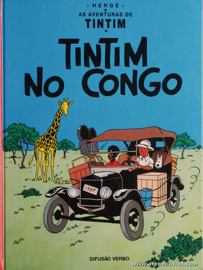 Tintim no Congo «€5.00»