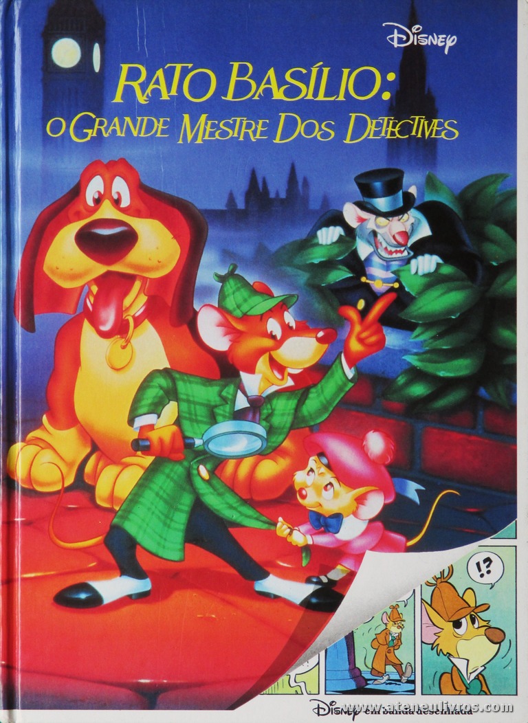 VHS - Rato Basílio O Grande Mestre dos Detetives Paranhos • OLX Portugal