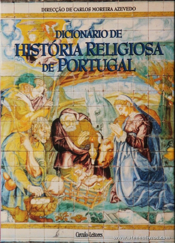 Dicionário de História Religiosa de Portugal