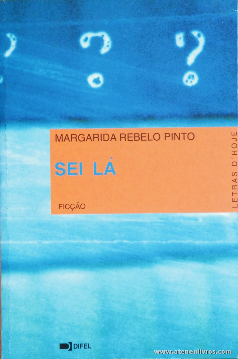 Margarida rebelo Pinto - Sei Lá «€5.00»