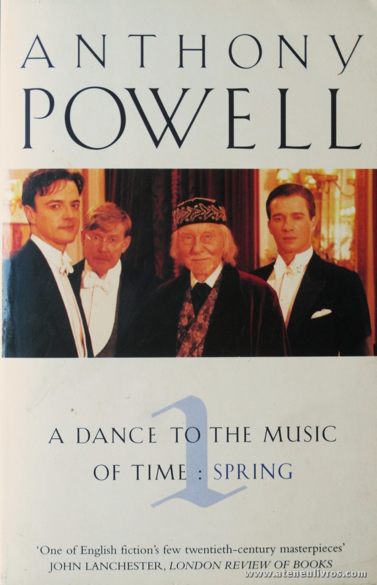Anthony powell - A Dance to the Music of Time: Spring «€5.00»