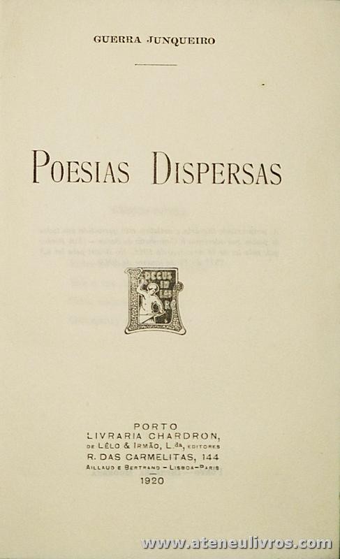 Poesias Dispersas
