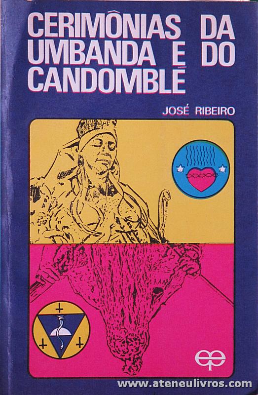 José Ribeiro - Cerimonias da Umbanda e do Candoble - «€5.00»