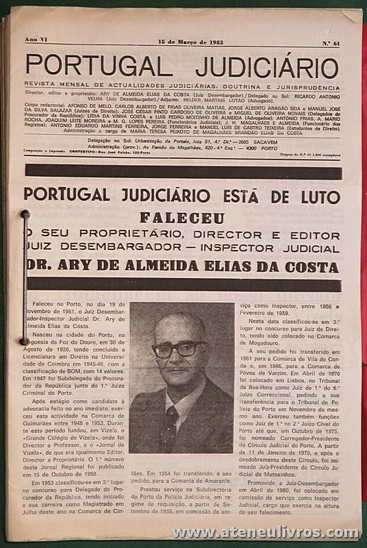 Revista Portugal Judiciário
