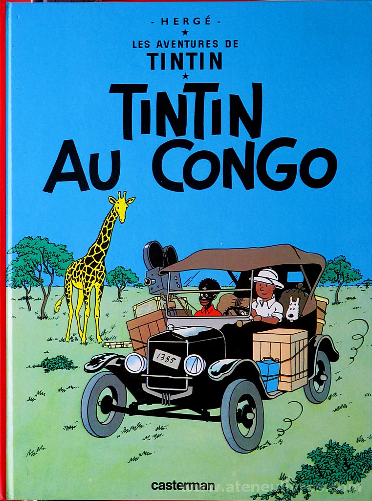 Tintin - Au Congo «€5.00»