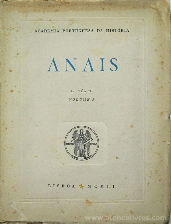 Anais II Série Volume 3
