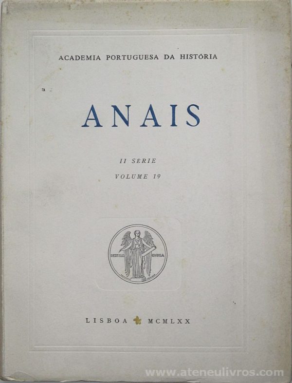Anais II Série [Volume 19]