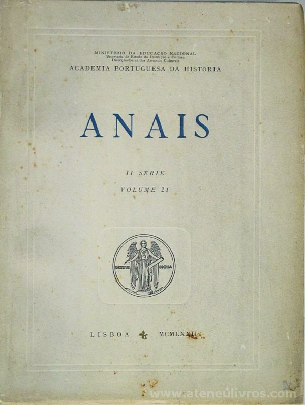 Anais II Série [Volume 21]