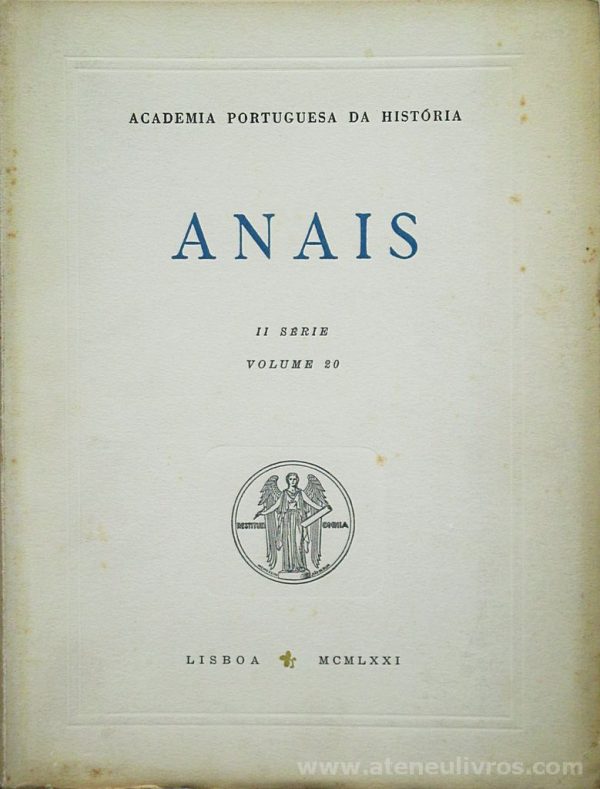Anais II Série [Volume 20]