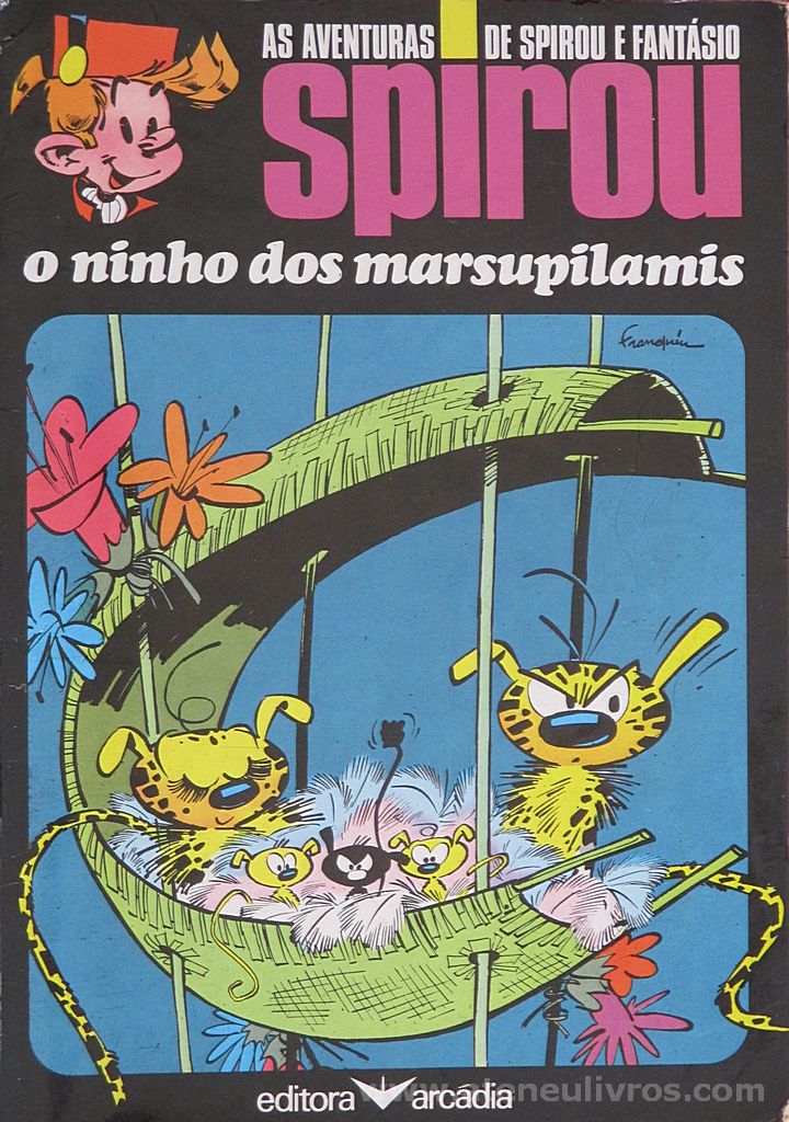 Spirou - O Ninho dos Marsupilamis «€5.00»