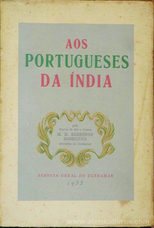 Aos Portugueses da Índia 