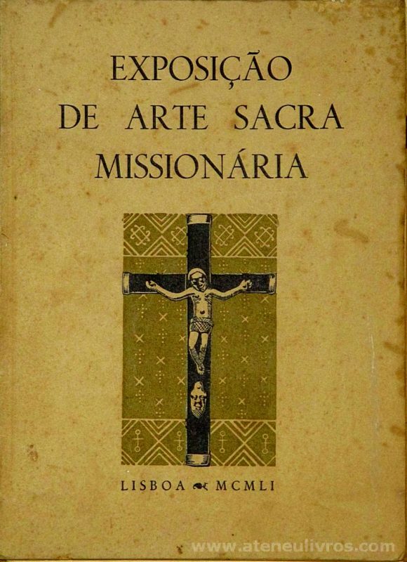 Exposição de Arte Sacra Missionária ( Catalogo)