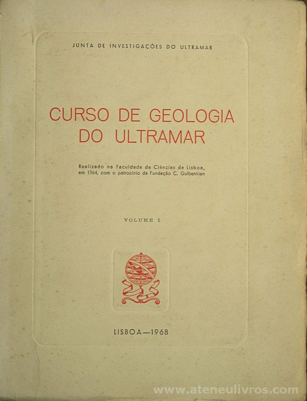 Curso de Geologia do Ultramar «€40.00»