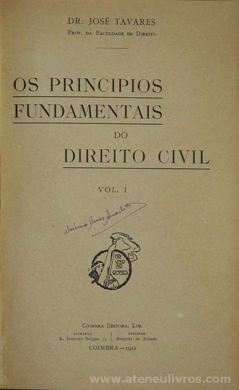 Os Principais Fundamentais do Direito Civil